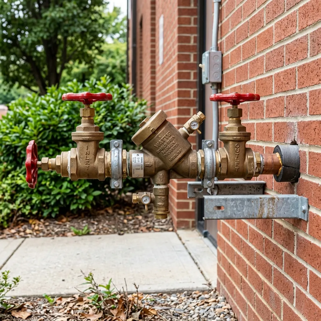 Backflow Prevention Plumber in Salem, VA