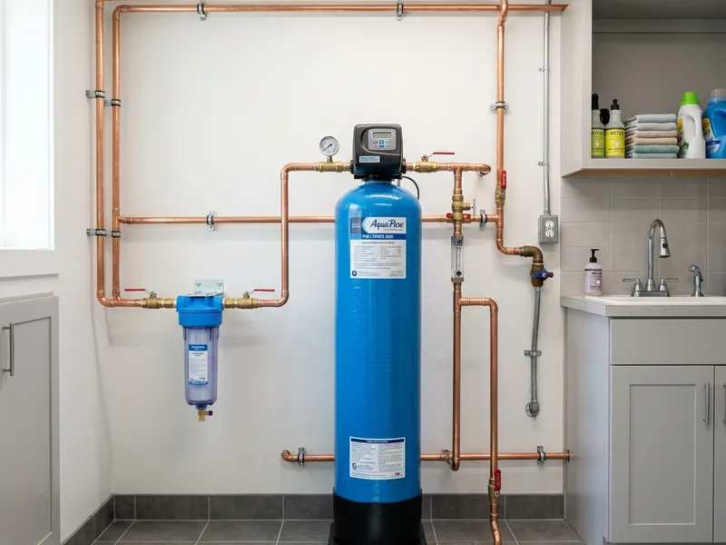 Water Filtration Systems Plumber in Salem, VA